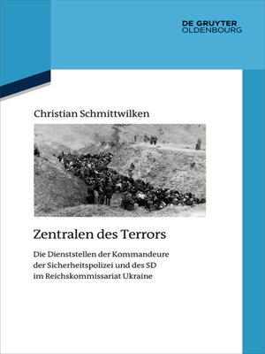 cover image of Zentralen des Terrors